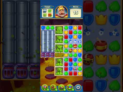 Statisfying Destroy Royal Match Level 2828 #games #royalmatch #music #short #statisfying #destroy