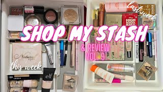Everyday Makeup Drawer Review & Shop my stash Vol. 9