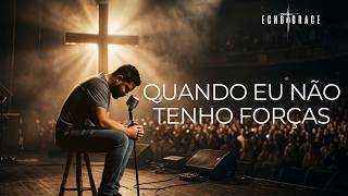 MESMO NO CHÃO, ELE NÃO TE LARGOU | Quando Eu Não Tenho Forças (Remix) - Echo of Grace (Oficial)