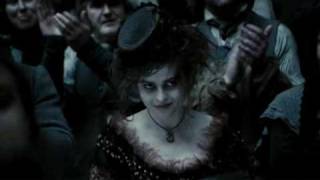 Sweeney Todd Disturbia music video