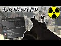 MW2 AA 12 Silencer Nuke Challenge 2022