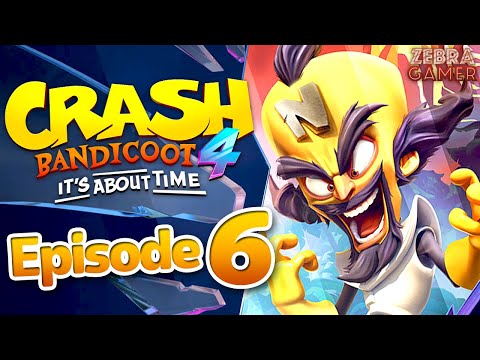Crash Bandicoot 4: It's About Time Gameplay Walkthrough Part 6 - The 11th Dimension! Cortex Boss!
