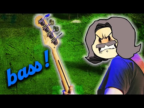 DAD plays bass!