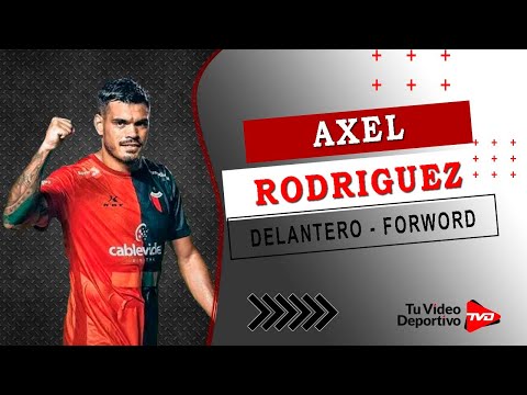 Axel Rodriguez | Delantero - Forward • 2024