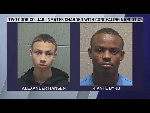 Sheriff: 2 inmates charged after being found with drug-soaked papers