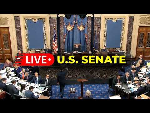 US Senate LIVE: Lawmakers Vote to Confirm Trump's Fed ...