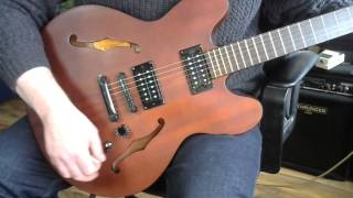 Video thumbnail for Epiphone Dot Studio 335 by Touyube36