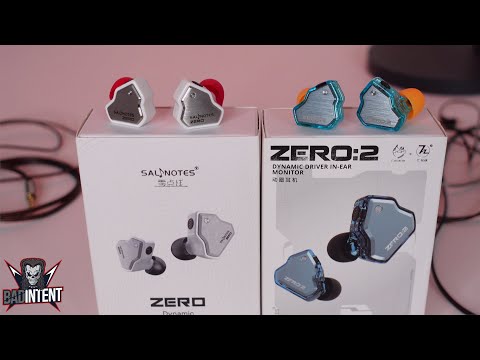 Linsoul 7Hz Zero vs Crinacle Zero:2