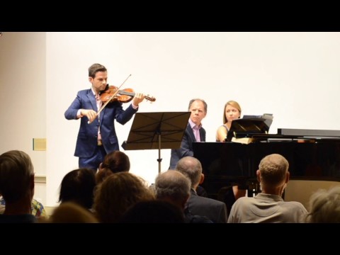 Haydn Violin Sonata No. 1 in G Major - Benjamin Scott, Brad Clark