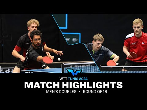 Anders Lind/Martin Buch Andersen vs Loic Stoll/Chaitanya Vepa | MD R16 |