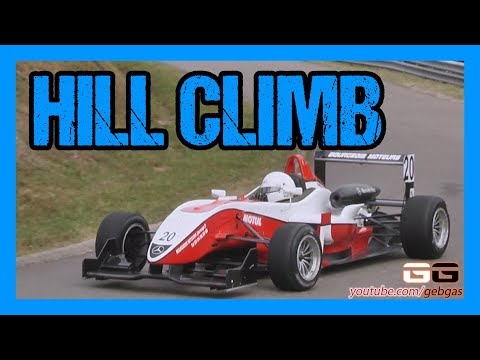 Dallara F308 Mercedes - Daniel ALLAIS - HILL CLIMB - 2019 - La Broque