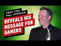 Xbox CEO Phil Spencer's Reveals His Message For Gamers After Winning Lifetime Achievement Award