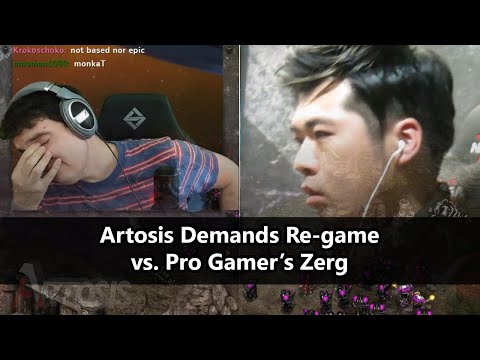 Artosis vs. KR Pro Sharp REMATCH