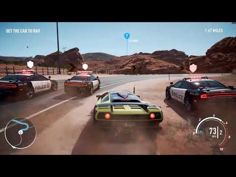 Need for Speed®: Payback @ 4k pt.227 - ABANDONED CAR #52: Lamborghini Diablo SV (Race)