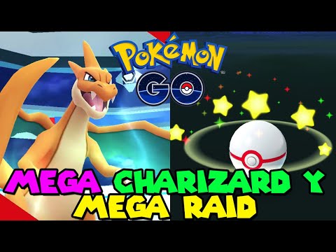 MEGA CHARIZARD Y RAID in Pokemon Go MEGA RAID