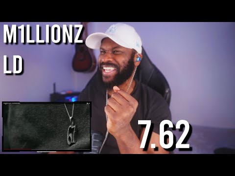 M1llionz x LD (67) - 7.62 (Official Video) [Reaction] | LeeToTheVI