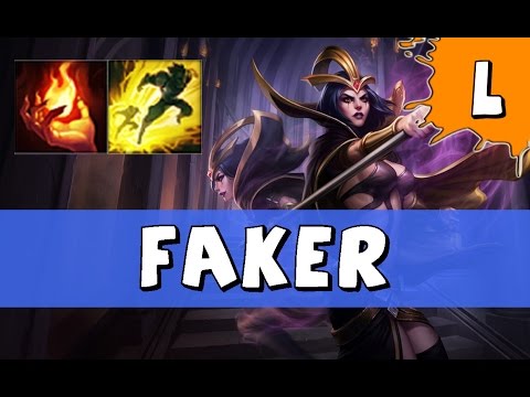 SKT T1 Faker as LeBlanc vs Viktor MID - HIGHLIGHTS - League of Legends
