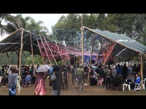 Djane Naima @ Katayy Festival 2016 near Sao Paulo Brazil