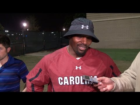 Everette Sands Post-Practice Comments - 11/18/15