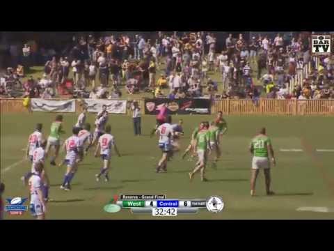 2014 Real NRL Grand Final Reserve Grade - Wests v Central
