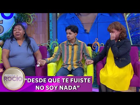 "Desde que te fuiste no soy nada" | Programa 1 enero 2025 | Acércate a Rocío