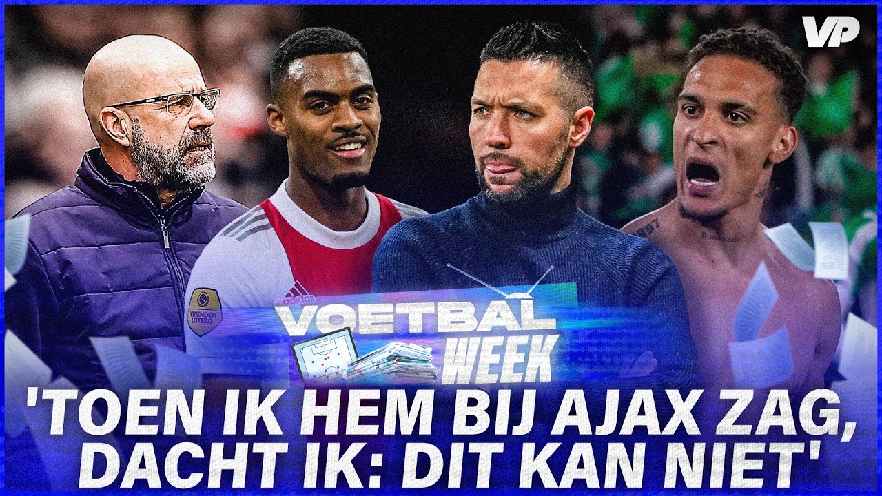 Thumbnail for article: 'Toen ik hem bij Ajax zag, dacht ik: dit kan helemaal niet'