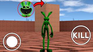 I BECAME HOPPY HOPSCOTCH VS SMILLING CRITTERS HOPPY HOPSCOTCH in Garry’s Mod!