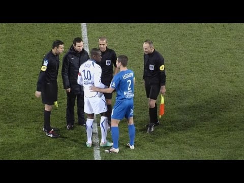 AJ Auxerre - Chamois Niortais (4-2) - Le résumé (AJA - NIORT) / 2012-13
