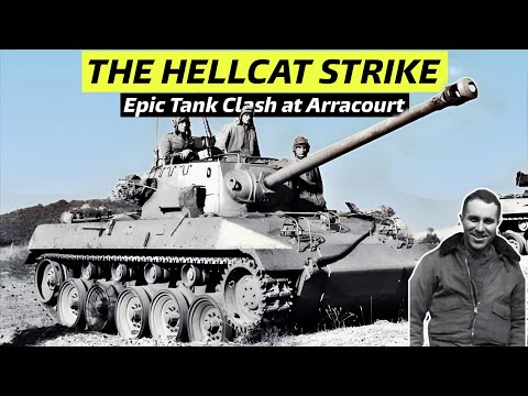 M18 Hellcats vs Panthers: How U.S. Tank Destroyers Crushed Germany's Best Tanks at Arracourt