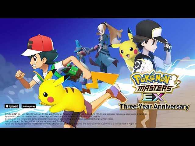 Novedades  Sitio web oficial de Pokémon Masters EX