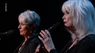 Joan Baez &amp; Emmylou Harris -   Hard Times -  Live 2016