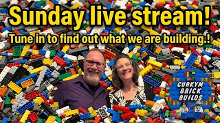 Join us for chat and chill building! #youtubelive #lego