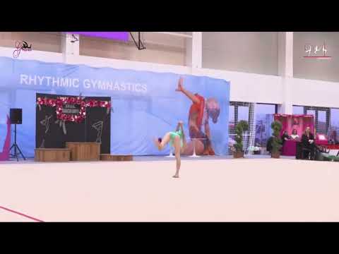 Nikol Todorova BUL Ball FINAL GRACIA FAIR CUP 2024 BUDAPEST