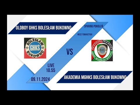 CAŁY MECZ; OLDBOY GHKS BOLESŁAW BUKOWNO vs AKADEMIA MGHKS BOLESŁAW BUKOWNO 4-4