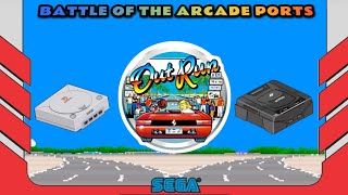 Outrun - Battle Of the Ports - Dreamcast V Saturn