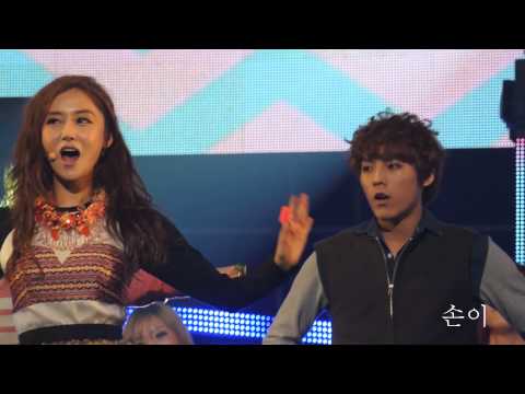 130202 UCC in seoul 24/7 btob minhyuk focus