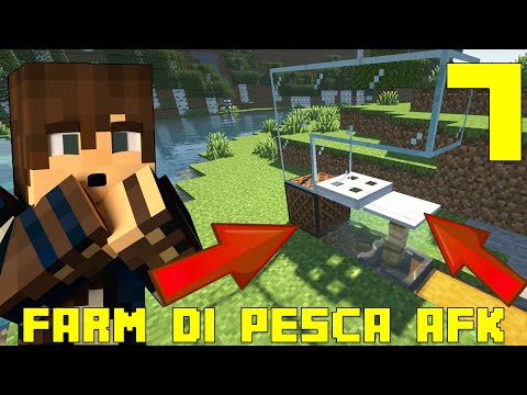 LA NUOVA FARM DI PESCA AFK 1.15.2 - Minecraft ITA TOK #6