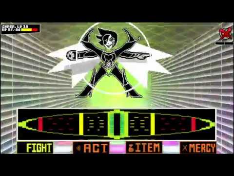 Undertale DDD (S1 EP5) - Dunamis Duo ~ Genocide Alphys & Mettaton Fight