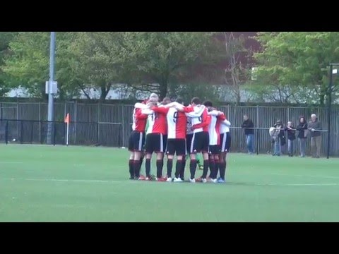 SC Feyenoord B1-DHC B1 (competitie)
