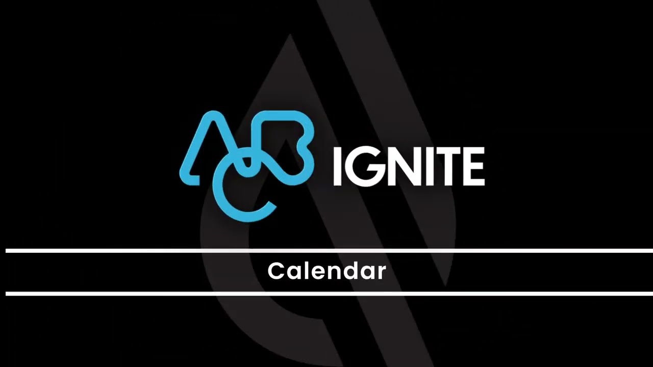 ABC Ignite - Calendar