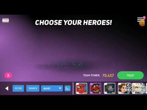 Using different characters Disney heroes chapter 11 part 1