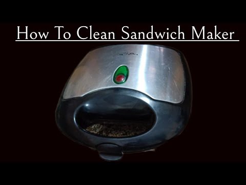 How To Clean Sandwich Maker | @SatyaShwetaKitchen