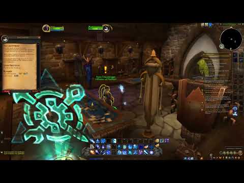 The Lightforged in TWW Prepatch