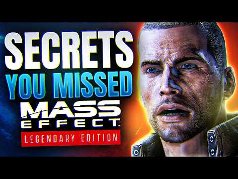 Mass Effect - 69 Secrets ONLY Veteran Players Know