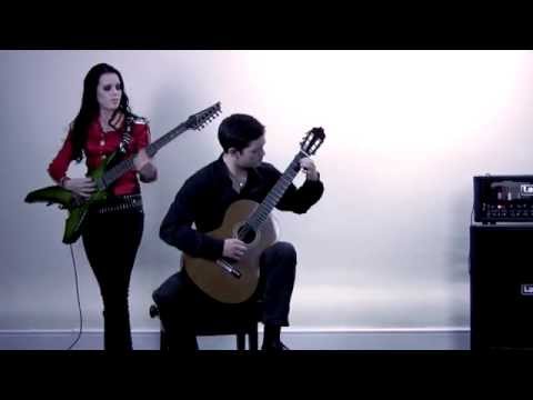 Zigeunerweisen Op.20 guitar duel The Commander-In-Chief feat. Thomas Valeur (2013)