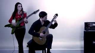 Zigeunerweisen Op.20 guitar duel The Commander-In-Chief feat. Thomas Valeur