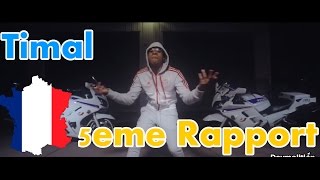 FRANCE RAP REACTION: Timal - 5eme Rapport | German reacts