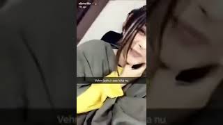 shehnaz gill insult himanshi khurana on Snapchat full video controversy