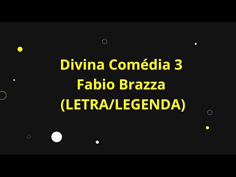 DIVINA COMÉDIA PARTE 3 |FABIO BRAZZA, MZ, ZEUS, GIGANTE E LÉO (LETRA/LEGENDA)