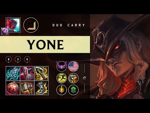 Yone ADC vs Caitlyn - NA Master Patch 25.22